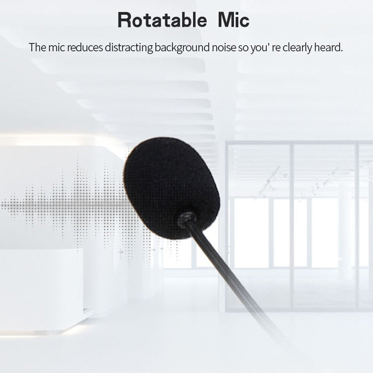 SOYTO SY490 Teaching Office Network Class Student Education Computer Headset, Style: Double Ear Black Separation USB - free shipping - PMC TechLife - Order now!