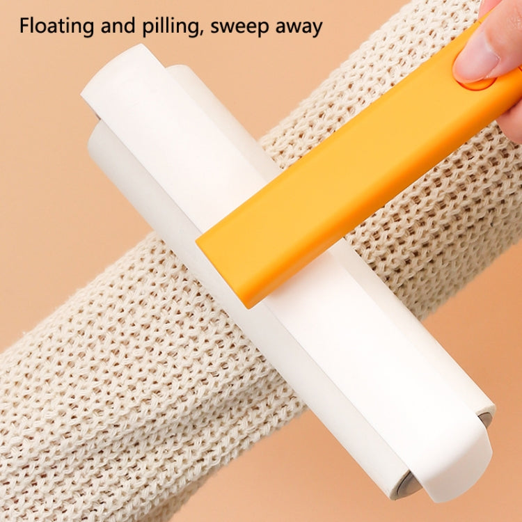4334 Multifunctional Rotating Hair Sticking Device Clothes Hair Removal Roller Brush(Green) - Sponges, Cloths & Brushes by PMc TechLife | Online Shopping South Africa | PMc TechLife | Buy Now Pay Later Mobicred
