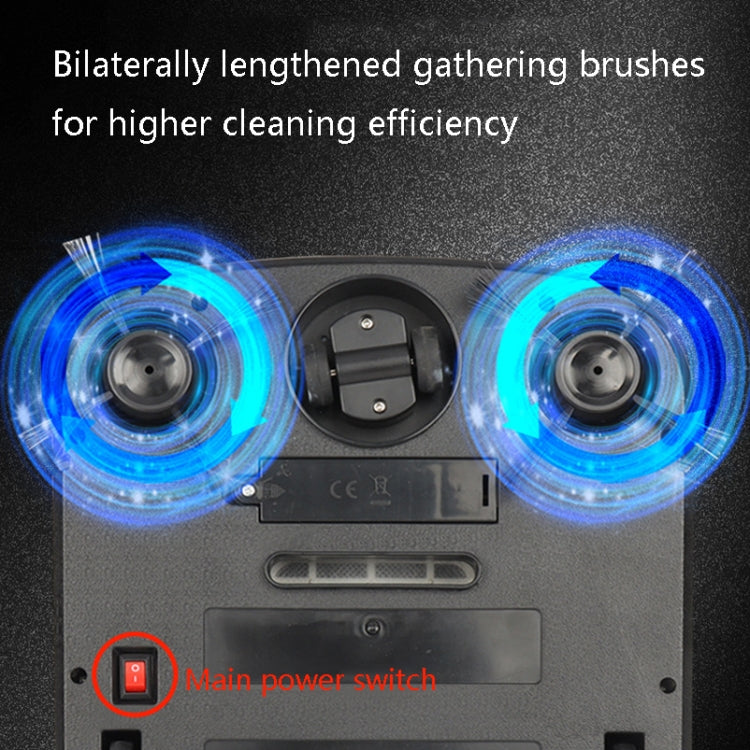 3 in 1 Smart USB Charging Sweeping Machine, Specification: China Red - Robot Vacuum Cleaner by PMC TechLife | Online Shopping South Africa | PMC TechLife | Buy Now Pay Later Mobicred