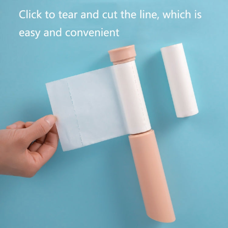 Clothes Sticking Device Mini Portable Roller Brush(Rose Pink) - Sponges, Cloths & Brushes by PMc TechLife | Online Shopping South Africa | PMc TechLife | Buy Now Pay Later Mobicred