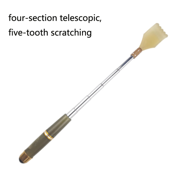 Magnetic Tickling Retractable Back Scratcher(Pink) - free shipping - PMC TechLife - Order now!