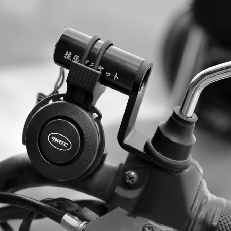 Bicycle Aluminum Alloy Conversion Bracket Extension Rack(Black) - Holders by PMC TechLife | Online Shopping South Africa | PMC TechLife | Buy Now Pay Later Mobicred