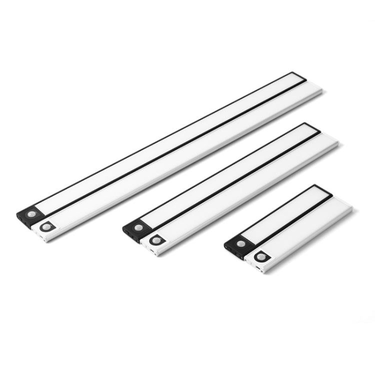 Intelligent Automatic Human Body Induction Wireless LED Lamp 20cm(Silver + Neutral Light) - Sensor LED Lights by PMc TechLife | Online Shopping South Africa | PMc TechLife | Buy Now Pay Later Mobicred