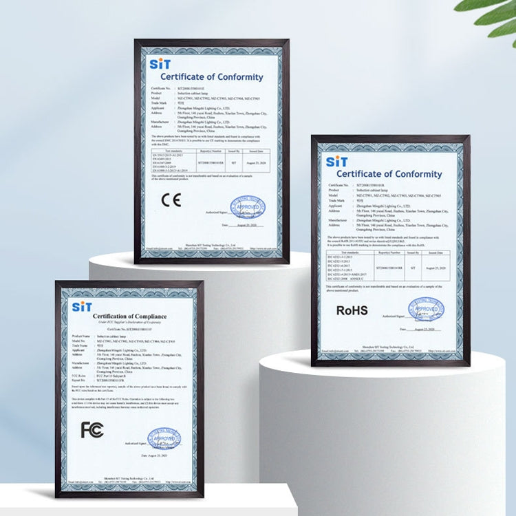 Intelligent Automatic Human Body Induction Wireless LED Lamp 40cm(Silver + White Light) - Sensor LED Lights by PMc TechLife | Online Shopping South Africa | PMc TechLife | Buy Now Pay Later Mobicred