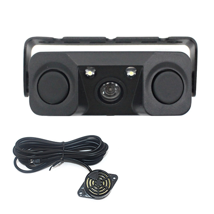 PZ451 3 in 1 Car Reversing Smart Camera - Rear View Cameras by PMC TechLife | Online Shopping South Africa | PMC TechLife | Buy Now Pay Later Mobicred