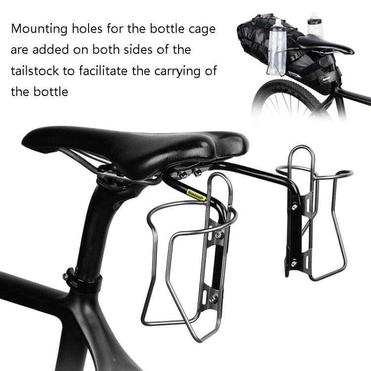 Rhinowalk SK500 Bicycle Tail Bag Stabilizer(Black) - free shipping - PMC TechLife - Order now!