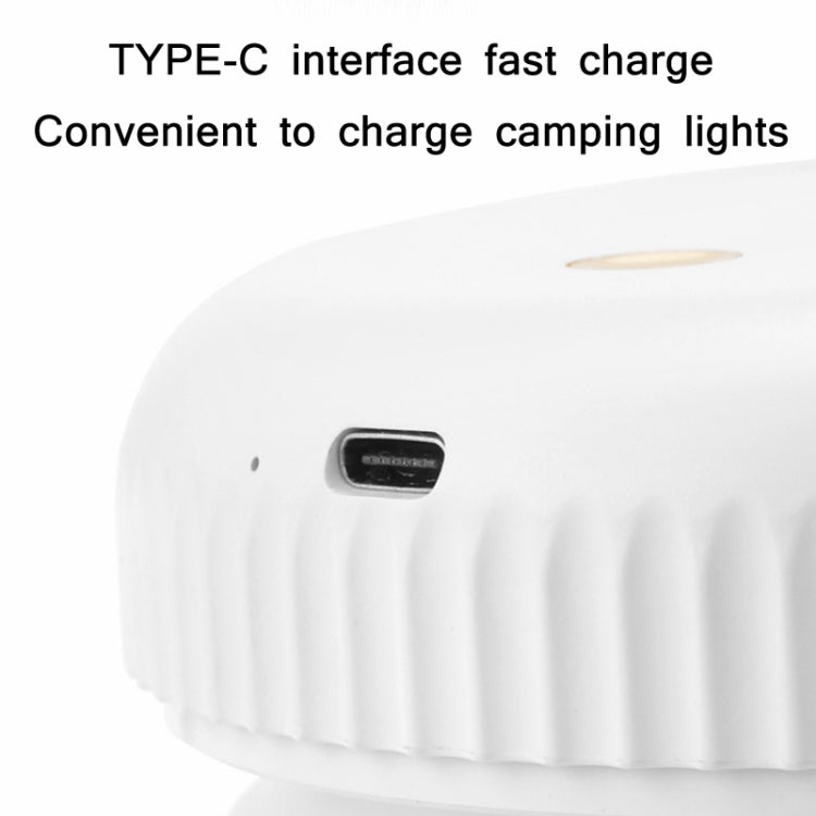 Outdoor Folding Magnetic LED Emergency Camping Light(Blue) - Camping Lighting by PMc TechLife | Online Shopping South Africa | PMc TechLife | Buy Now Pay Later Mobicred