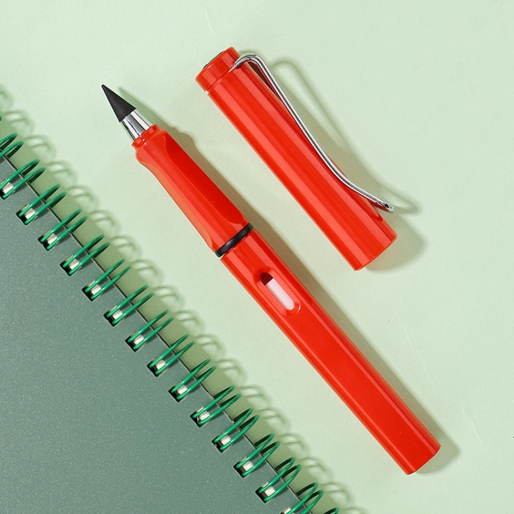 5 PCS No Ink No Need To Sharpen Drawing Sketch Pen Not Easy To Break Erasable HB Writing Pencil(Red) - Pencils by PMc TechLife | Online Shopping South Africa | PMc TechLife | Buy Now Pay Later Mobicred