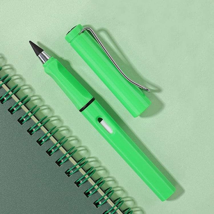 5 PCS No Ink No Need To Sharpen Drawing Sketch Pen Not Easy To Break Erasable HB Writing Pencil(Green) - free shipping - PMc TechLife - Order now!