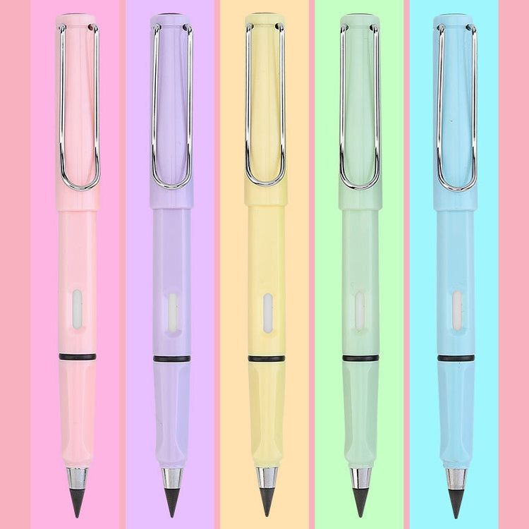 5 PCS No Ink No Need To Sharpen Drawing Sketch Pen Not Easy To Break Erasable HB Writing Pencil(Makaron Pink) - Pencils by PMc TechLife | Online Shopping South Africa | PMc TechLife | Buy Now Pay Later Mobicred