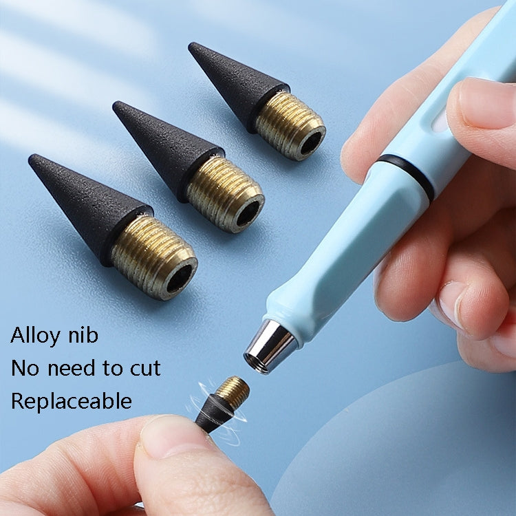 5 PCS No Ink No Need To Sharpen Drawing Sketch Pen Not Easy To Break Erasable HB Writing Pencil(Green) - free shipping - PMc TechLife - Order now!