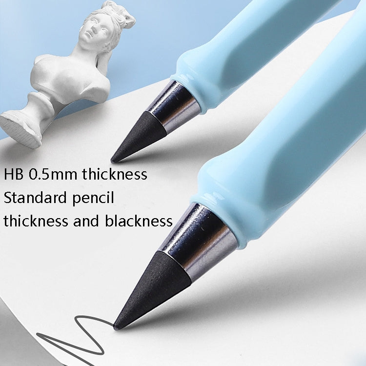 5 PCS No Ink No Need To Sharpen Drawing Sketch Pen Not Easy To Break Erasable HB Writing Pencil(Green) - free shipping - PMc TechLife - Order now!