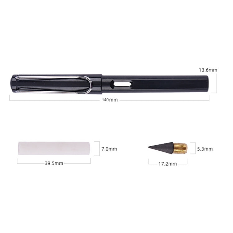 5 PCS No Ink No Need To Sharpen Drawing Sketch Pen Not Easy To Break Erasable HB Writing Pencil(Green) - free shipping - PMc TechLife - Order now!