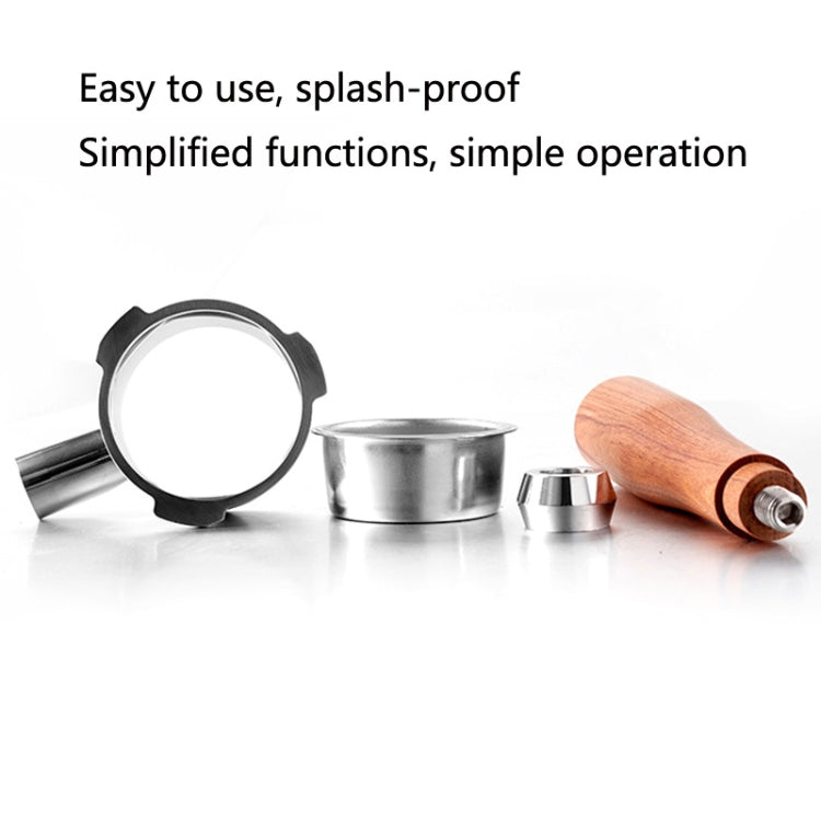 DL-1 Zinc Alloy Coffee Maker Bottomless Handle For Dongling, Style: Plastic - free shipping - PMC TechLife - Order now!