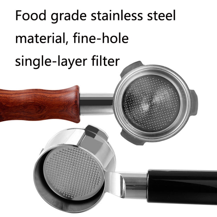 DL-1 Zinc Alloy Coffee Maker Bottomless Handle For Dongling, Style: Plastic - free shipping - PMC TechLife - Order now!