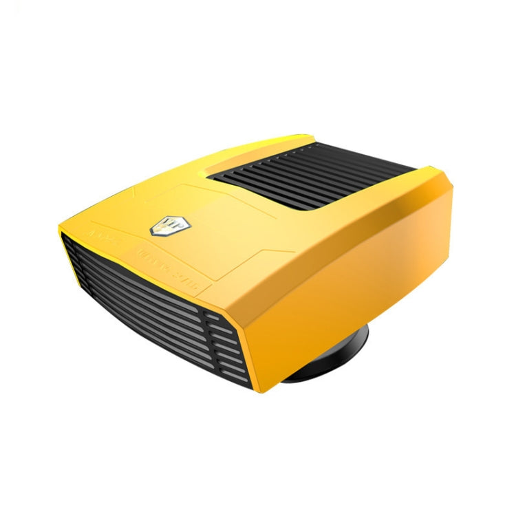 8265 Vehicle-Mounted Cooling And Heating Fan Defogger(24V Yellow) - Heating & Fans by PMC TechLife | Online Shopping South Africa | PMC TechLife | Buy Now Pay Later Mobicred
