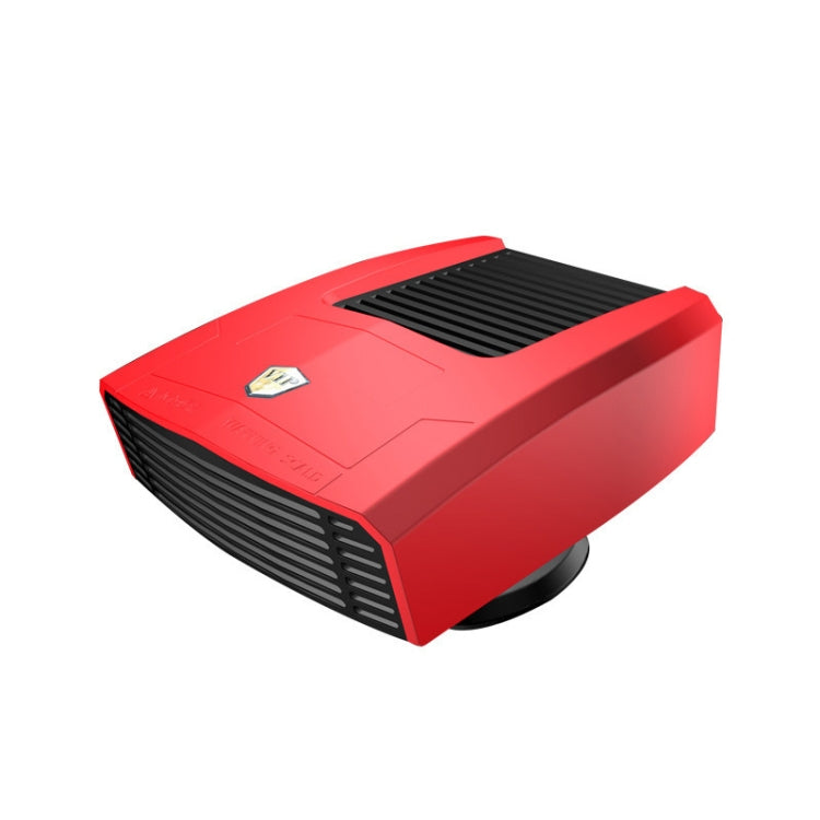8265 Vehicle-Mounted Cooling And Heating Fan Defogger(24V Red) - Heating & Fans by PMC TechLife | Online Shopping South Africa | PMC TechLife | Buy Now Pay Later Mobicred