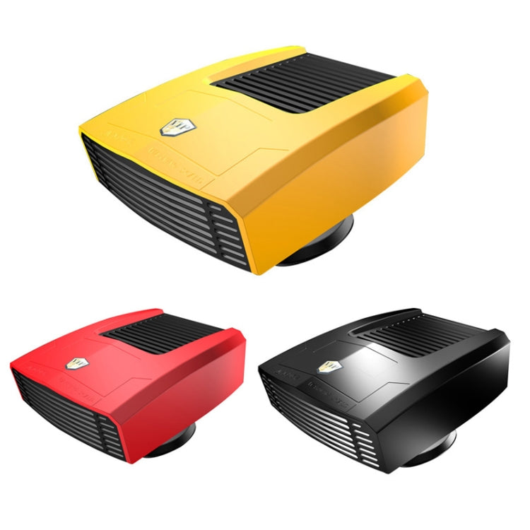 8265 Vehicle-Mounted Cooling And Heating Fan Defogger(24V Yellow) - Heating & Fans by PMC TechLife | Online Shopping South Africa | PMC TechLife | Buy Now Pay Later Mobicred