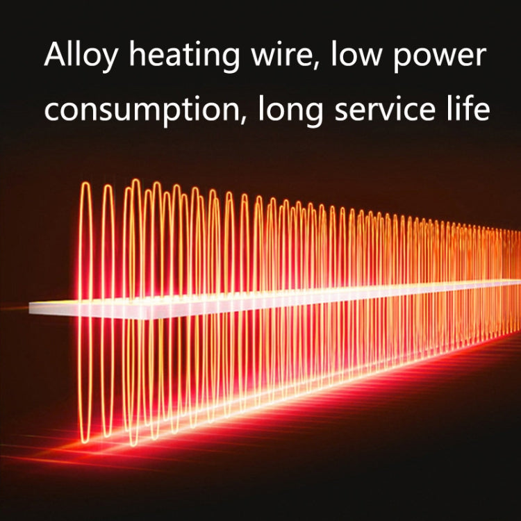 8265 Vehicle-Mounted Cooling And Heating Fan Defogger(24V Red) - Heating & Fans by PMC TechLife | Online Shopping South Africa | PMC TechLife | Buy Now Pay Later Mobicred