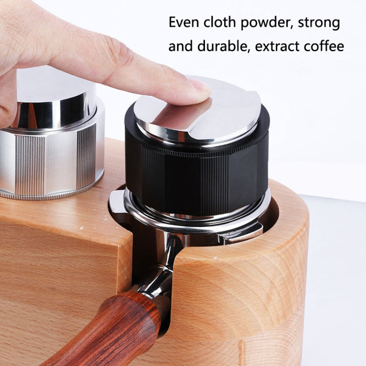 YK33258 Stainless Steel Double-Ended Coffee Cloth Dispenser, Size: 58mm(Black Finger Buckle Type) - free shipping - PMC TechLife - Order now!