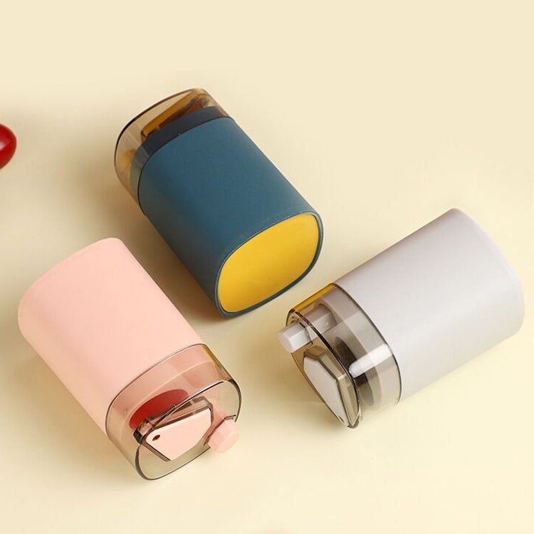 MS-263 Press Toothpick Box Kitchen Gadget(Blue Yellow) - Toothpick Boxes by PMC TechLife | Online Shopping South Africa | PMC TechLife | Buy Now Pay Later Mobicred