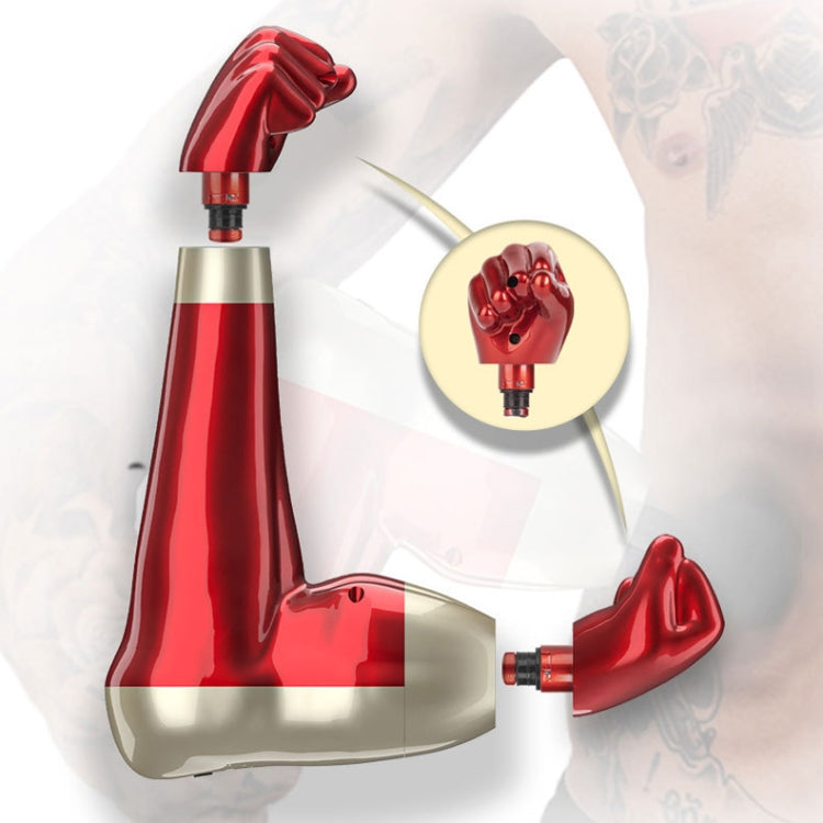 USB Arm Shape Muscle Relaxation Fascia Gun(Red) - free shipping - PMC TechLife - Order now!