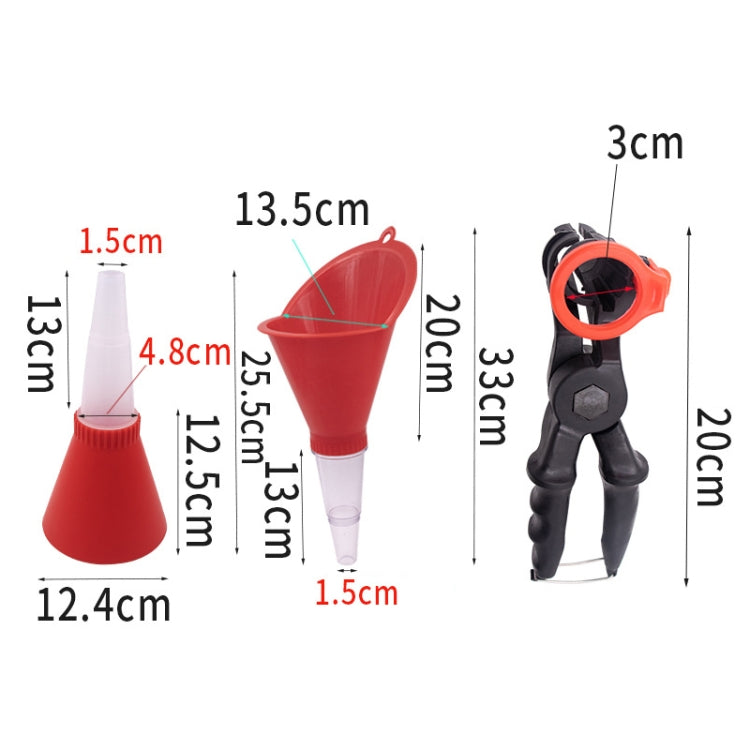 Car Plus Oil Funnel Tool Oil Filling Machine, Specification: A Version - free shipping - PMC TechLife - Order now!