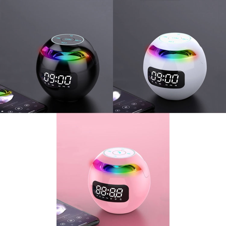 ZXL-G90 Portable Colorful Ball Bluetooth Speaker, Style: Sensor Version (Black) - Desktop Speaker by PMC TechLife | Online Shopping South Africa | PMC TechLife
