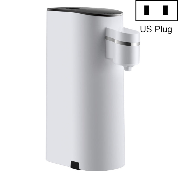 JCZN-050 Desktop Instant Hot Electric Hot Automatic Water Kettle, Power Plug: US Plug(White) - free shipping - PMC TechLife - Order now!