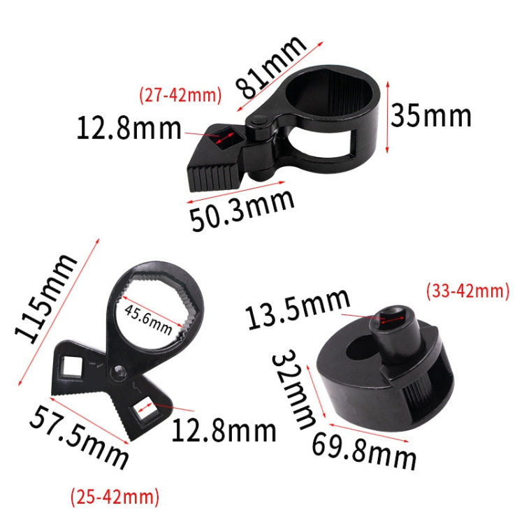 Universal Directional Rudder Wrench Inner Ball Head Screw Rod Disassembly Tool - Hand Tool Sets by PMC TechLife | Online Shopping South Africa | PMC TechLife | Buy Now Pay Later Mobicred