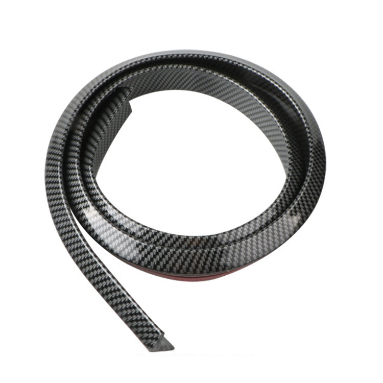 Car Universal Tail Paste Top Wing, Specification: 3.5cm Carbon Fiber Black - Decorative Strip by PMC TechLife | Online Shopping South Africa | PMC TechLife | Buy Now Pay Later Mobicred