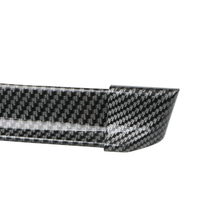 Car Universal Tail Paste Top Wing, Specification: 3.5cm Carbon Fiber Black - Decorative Strip by PMC TechLife | Online Shopping South Africa | PMC TechLife | Buy Now Pay Later Mobicred