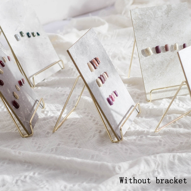 2 PCS Nail Art Photo Background Rock Pattern Display Board(D Style) - free shipping - PMC TechLife - Order now!