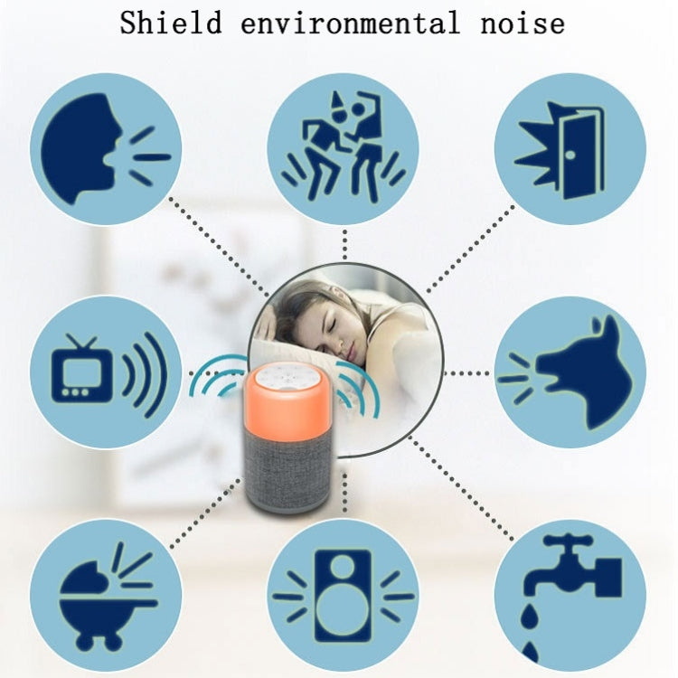 White Noise Sleep Light Dual Sleep Aid Intelligent Sleep Instrument - free shipping - PMC TechLife - Order now!