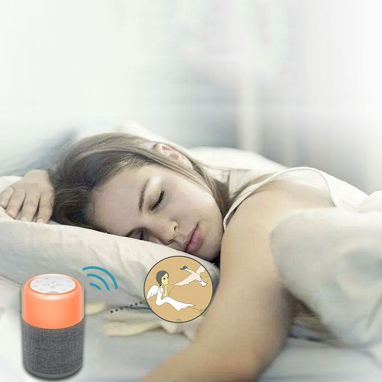 White Noise Sleep Light Dual Sleep Aid Intelligent Sleep Instrument - free shipping - PMC TechLife - Order now!