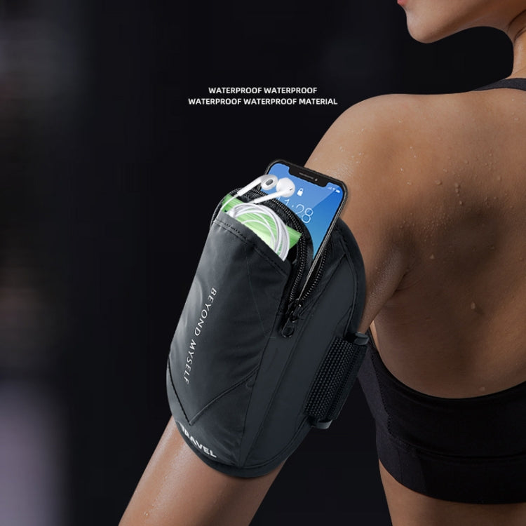 ETRAVEL SBB03 Outdoor Running Mobile Phone Wrist Arm Bag(Reflective Black) - free shipping - PMC TechLife - Order now!