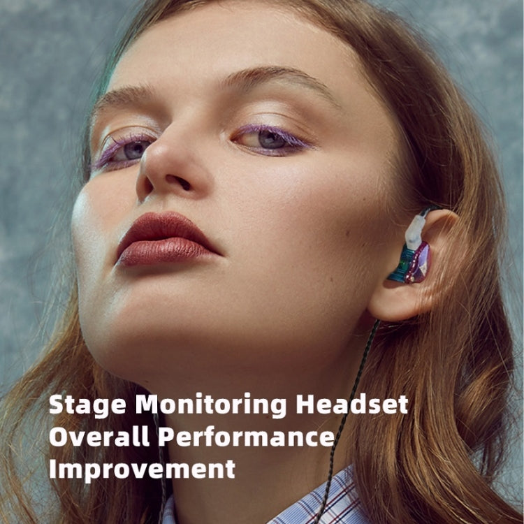 QKZ AK6 PRO HiFi Subwoofer In-Ear Wired Headphones with Mic(Green) - In Ear Wired Earphone by QKZ | Online Shopping South Africa | PMC TechLife | Buy Now Pay Later Mobicred