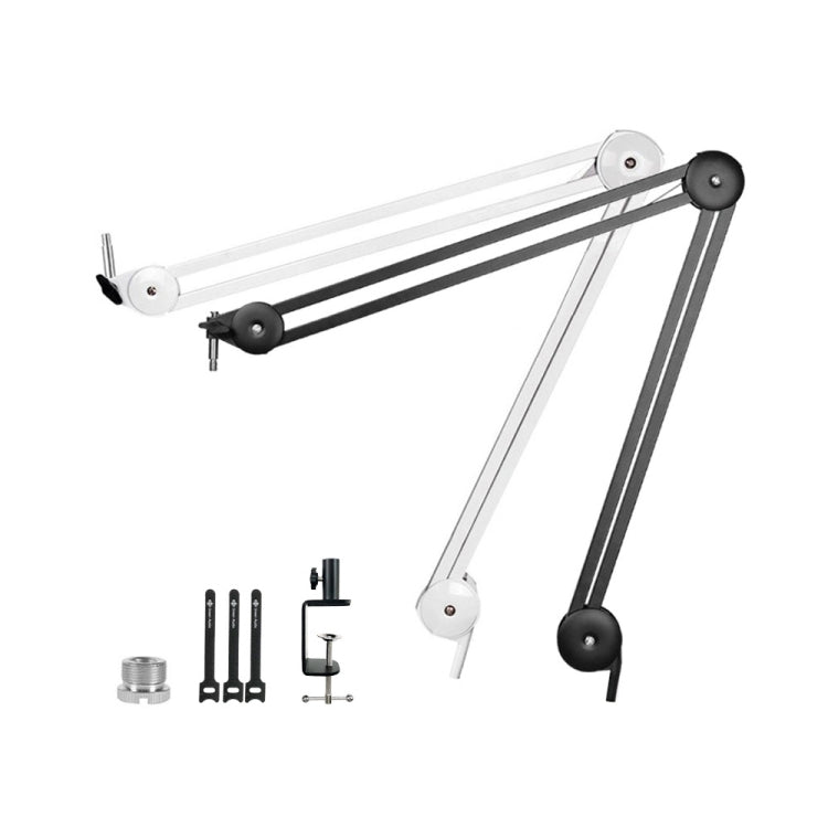 Microphone Desktop Cantilever Stent 360 Degree Rotating Bracket(GAZ-40 W) - Stand by PMC TechLife | Online Shopping South Africa | PMC TechLife | Buy Now Pay Later Mobicred