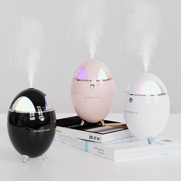 Y18 Mini USB Bedroom Spray Bright Night Lamp Humidifier(Black) - free shipping - PMC TechLife - Order now!