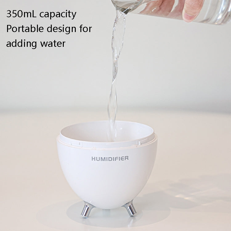 Y18 Mini USB Bedroom Spray Bright Night Lamp Humidifier(Light Wooden Grain) - free shipping - PMC TechLife - Order now!