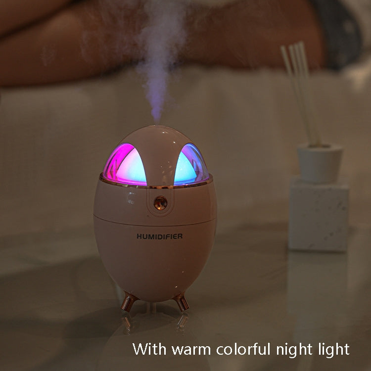 Y18 Mini USB Bedroom Spray Bright Night Lamp Humidifier(Pink) - free shipping - PMC TechLife - Order now!