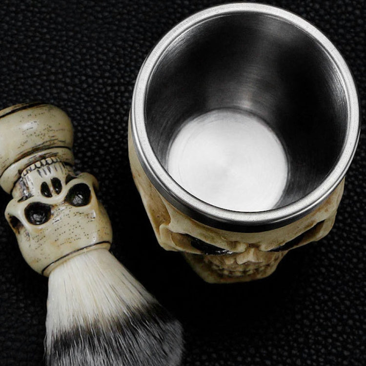 Skull Cleansing Shaving and Foaming Tools, Color Classification: Armor Bubbling Bowl, Random Color Delivery - free shipping - PMC TechLife - Order now!