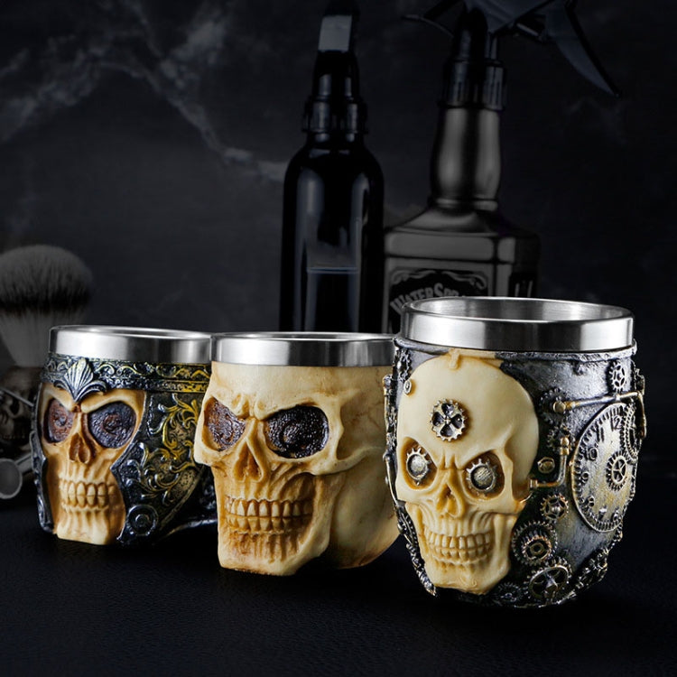 Skull Cleansing Shaving and Foaming Tools, Color Classification: Skull Head Bubbling Bowl, Random Color Delivery - free shipping - PMC TechLife - Order now!