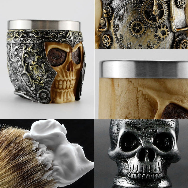 Skull Cleansing Shaving and Foaming Tools, Color Classification: Skull Head Bubbling Bowl, Random Color Delivery - free shipping - PMC TechLife - Order now!