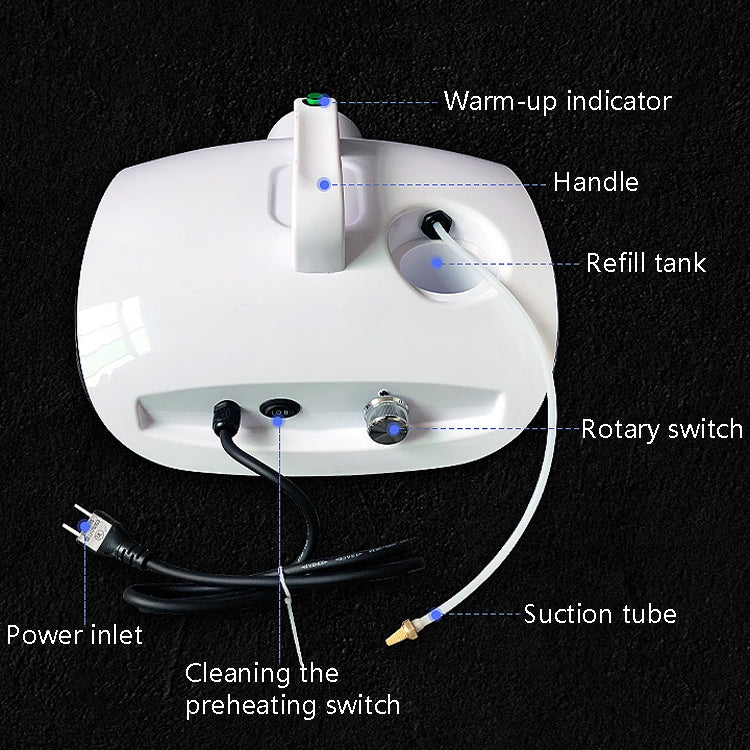 Mist Air Spray Cleaner Disinfectant Air Purifier, Power Plug: US Plug 220V(White) - free shipping - PMC TechLife - Order now!