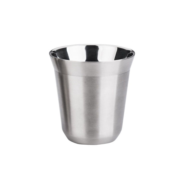304 Stainless Steel Coffee Capsule Cup Double Insulation Coffee Cup, Style: Small Single Cup - free shipping - PMC TechLife - Order now!