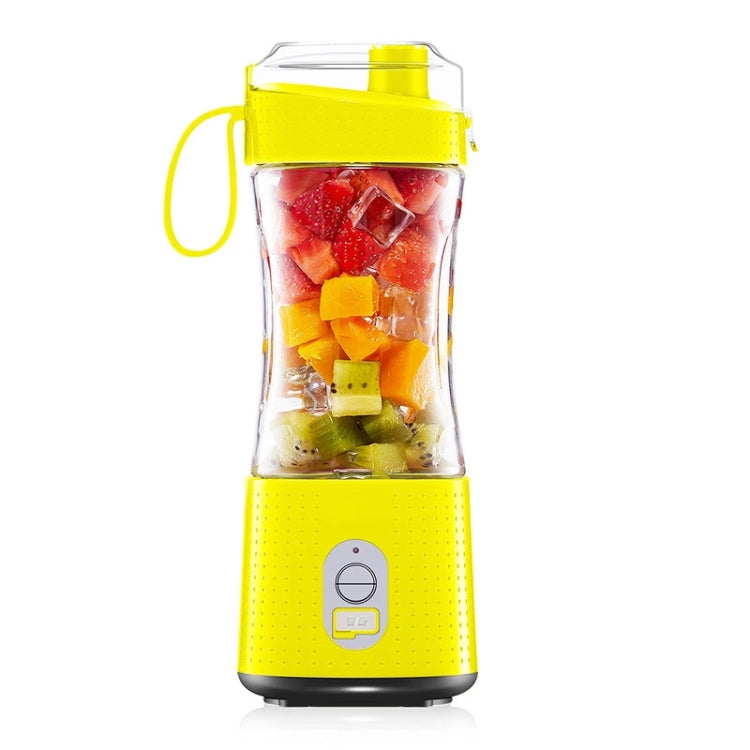 6-Blade Electric Fruit Juicer Juice Cup(Yellow) - free shipping - PMC TechLife - Order now!
