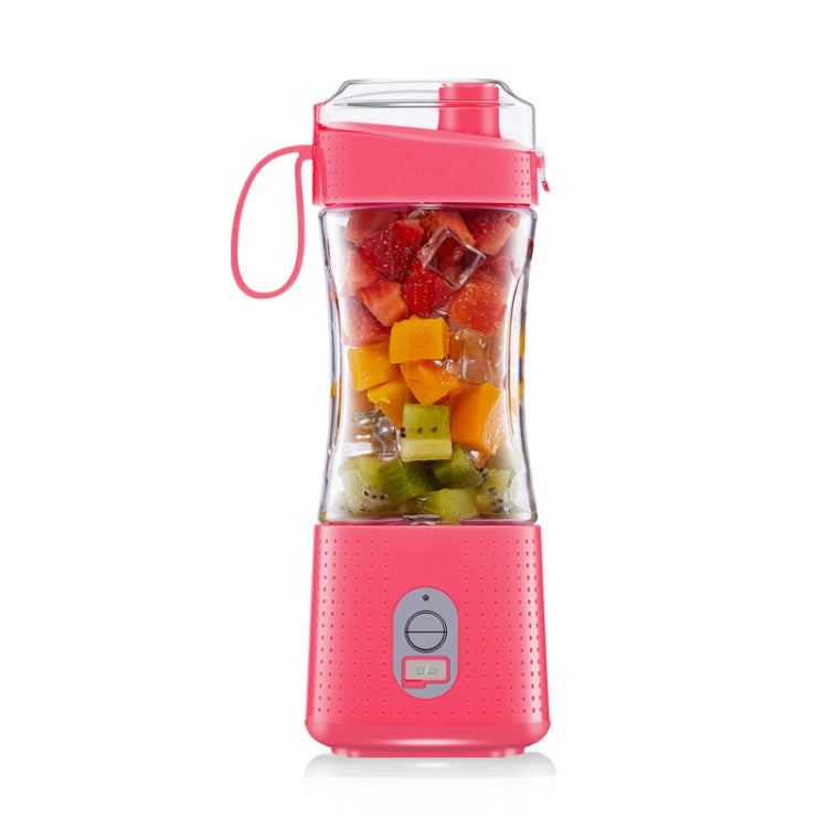 6-Blade Electric Fruit Juicer Juice Cup(Rose Red) - free shipping - PMC TechLife - Order now!
