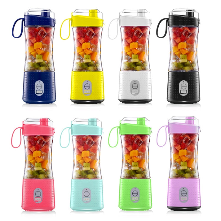 6-Blade Electric Fruit Juicer Juice Cup(Yellow) - free shipping - PMC TechLife - Order now!