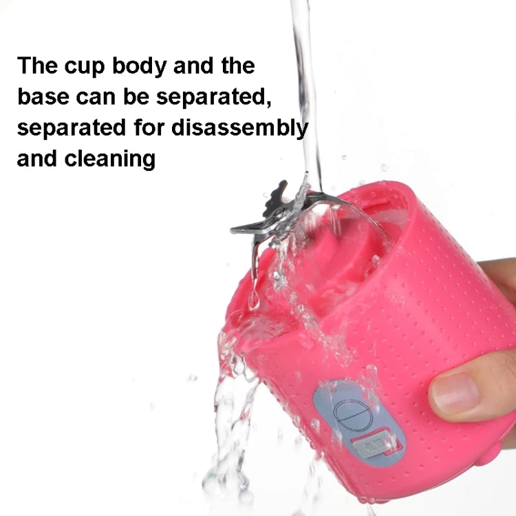 6-Blade Electric Fruit Juicer Juice Cup(Yellow) - free shipping - PMC TechLife - Order now!